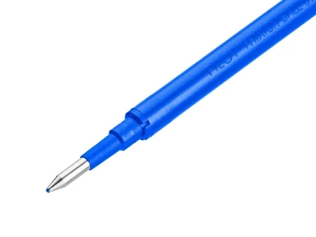 PILOT Set de 3 recharges pour roller FriXion Ball. Pointe moyenne 0,7 mm. Encre gel.