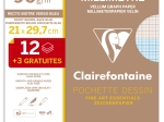 Pochette Papier Millimétré A4 12+3F 90g spéciale rentrée des classes