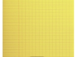 Cahier piqué 8000 POLYPRO 17x22 cm 48 pages grands carreaux 90 g