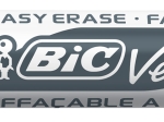 BIC Velleda 1741 Feutres pour Tableau Blanc Effaçables à Sec, Pointe Conique Moyenne - Bleu, Blister de 4