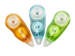 WONDAY Carte de 3 mini rollers de correction frontaux 5mm x 4m