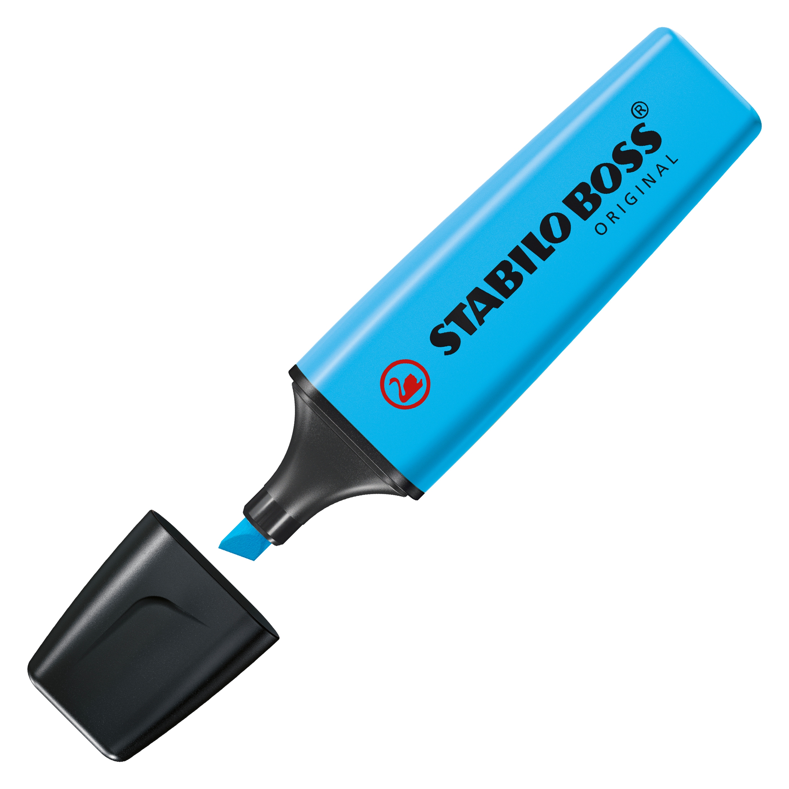 Pot de 6 surligneurs STABILO BOSS ORIGINAL