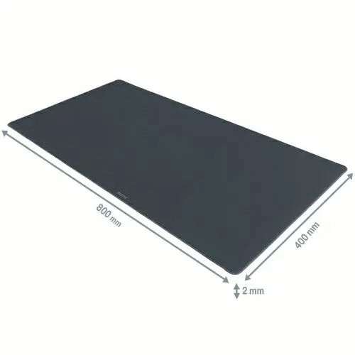 LEITZ Cosy Sous-mains de bureau, 400x800 mm, gris