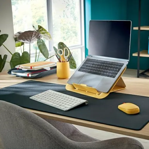 LEITZ Cosy Sous-mains de bureau, 400x800 mm, gris