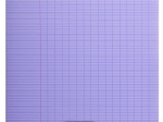 Cahier piqué 8000 POLYPRO 24x32 cm 48 pages grands carreaux 90 g