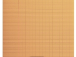 Cahier piqué 8000 POLYPRO 24x32 cm 48 pages grands carreaux 90 g
