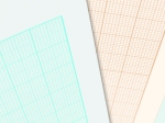 Pochette Papier Millimétré A4 12+3F 90g spéciale rentrée des classes