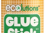 BIC ECOlutions Bâtons de Colle Blanche - 8 g, Pochette de 5