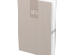 NO NAME Agenda Scolaire 2025 ‐2026 ‐ Couverture rasé vif 12x17cm journalier ‐ 4 décors