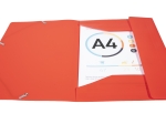 Chemise à élastique 3 rabats Polypropylène 4/10e Opaque Eco - A4 Chemise plastique polypropylène pour petit budget.