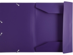 Chemise à élastique 3 rabats Polypropylène 4/10e Opaque Eco - A4 Chemise plastique polypropylène pour petit budget.