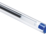 BIC Cristal Original Stylos-Bille Pointe Moyenne (1,00 mm) avec Capuchons et Embouts Assortis - Couleurs d’Encre Assorties, Lot de 5