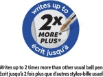 BIC Cristal Original Stylos-Bille Pointe Moyenne (1,00 mm) avec Capuchons et Embouts Assortis - Couleurs d’Encre Assorties, Lot de 10