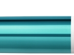 BIC 4 Couleurs Smooth Stylos-Billes Rétractables à Pointe Moyenne (1 mm) avec le corps bleu roi, bleu-vert et Rose dégradé - Couleurs d’Encre Assorties, Pack de 3