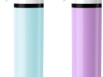 BIC 4 Couleurs Fun Stylos-Bille Rétractables Pointe Moyenne (1,0 mm) - Couleurs Fantaisies Mauve ou Turquoise (Sans Choix Possible), Blister de 1