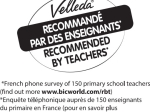 BIC Velleda 1721 Feutres pour Tableau Blanc Effaçables à Sec Pointe Conique Fine - Bleu, Blister de 4