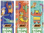 BIC ECOlutions Bâtons de Colle Blanche - 8 g, Pochette de 5