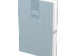 NO NAME Agenda Scolaire 2025 ‐2026 ‐ Couverture rasé vif 12x17cm journalier ‐ 4 décors
