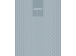 NO NAME Agenda Scolaire 2025 ‐2026 ‐ Couverture rasé vif 12x17cm journalier ‐ 4 décors