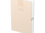 NO NAME Agenda Scolaire 2025 ‐2026 ‐ Couverture rasé vif 12x17cm journalier ‐ 4 décors