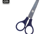 WONDAY Ciseaux écolier éco 10 cm, manche moulé bouts ronds 