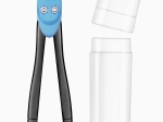 WONDAY Compas métal spécial trousse avec étui