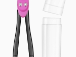 WONDAY Compas métal spécial trousse avec étui