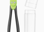 WONDAY Compas métal spécial trousse avec étui