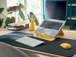 LEITZ Cosy Sous-mains de bureau, 400x800 mm, gris