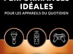 DURACELL Piles alcalines AA Plus 100%, 1,5V LR6 MN1500, lot de 12 piles
