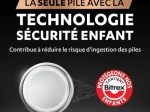 DURACELL Piles boutons lithium spéciales 2032 3V, lot de 2 (DL2032/CR2032)