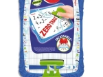 MAPED Kit ardoise blanche incassable + feutre et effaceur - double face grds carreaux - plusieurs coloris