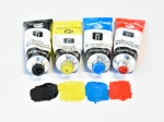 WONDAY Boîte 5 tubes 12 ml gouache couleurs primaire