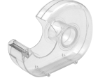 WONDAY Dévidoir " ESCARGOT" - pvc transparent - pr rouleau 19x 33