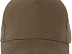 Casquettes 100% coton 