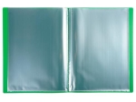 EXACOMPTA Protège-documents en polypropylène 5/10e OPAK pochettes Cristal 120 vues - A4 