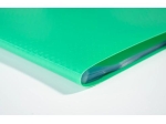 EXACOMPTA Protège-documents en polypropylène 5/10e OPAK pochettes Cristal 120 vues - A4 