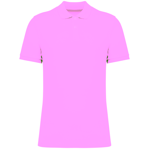 Polo écoresponsable maille piquée